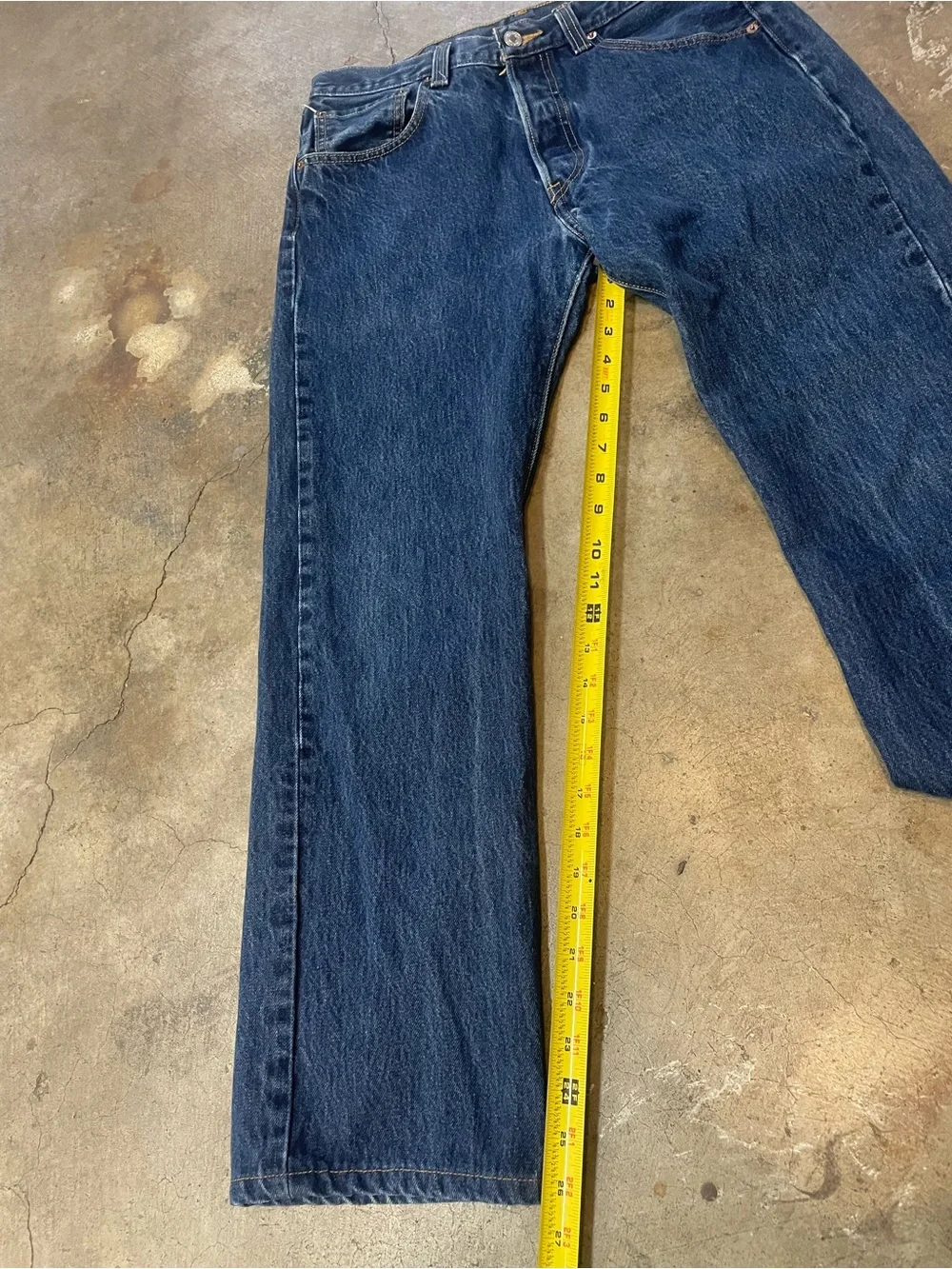 Y2K Levi's 501 Straight Fit Jeans